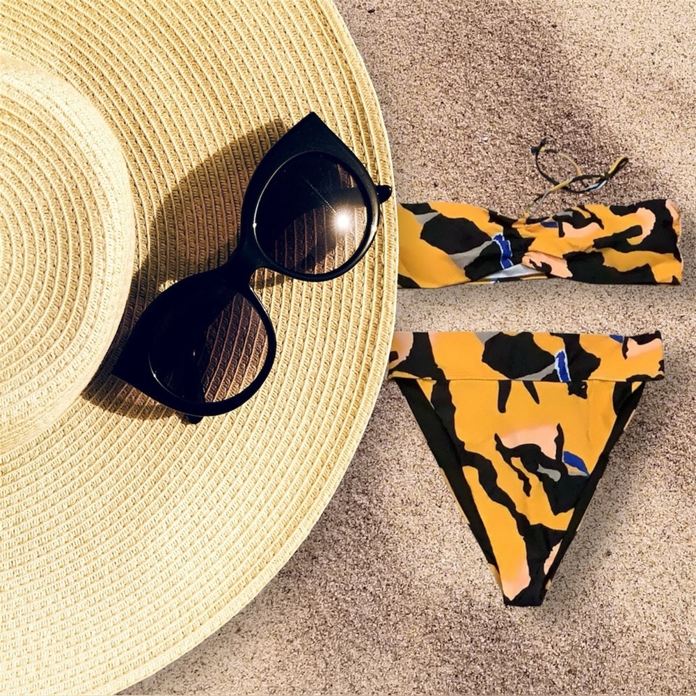 Matte Collection Two Piece Swimwear